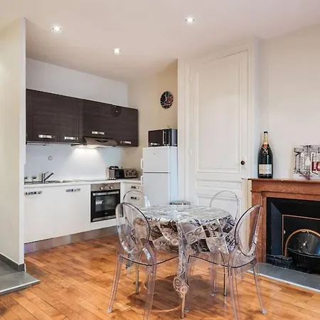 Appartement Les A - Authentique Et Unique Lyon