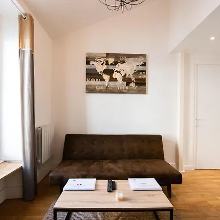 Appartement Les A - Authentique Et Unique Lyon